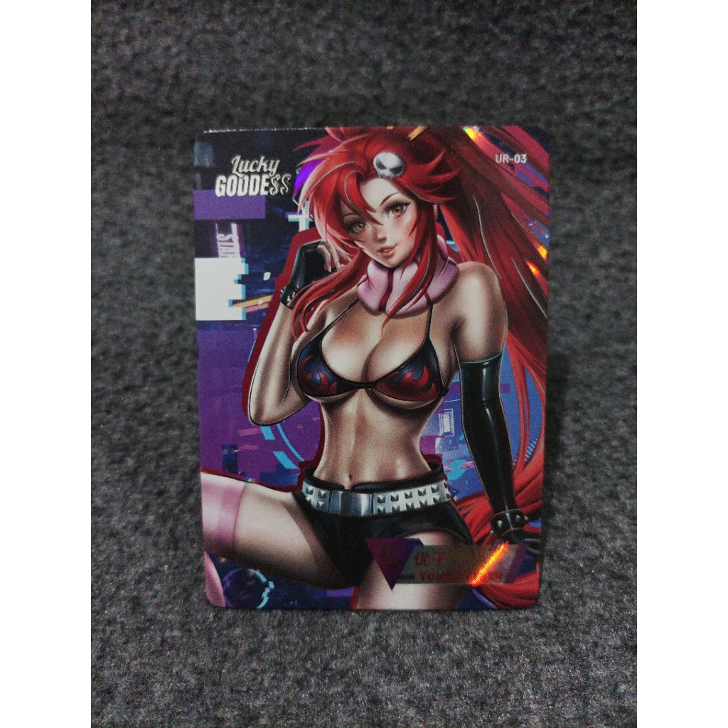 Goddess story trading card yoko littner UR 03