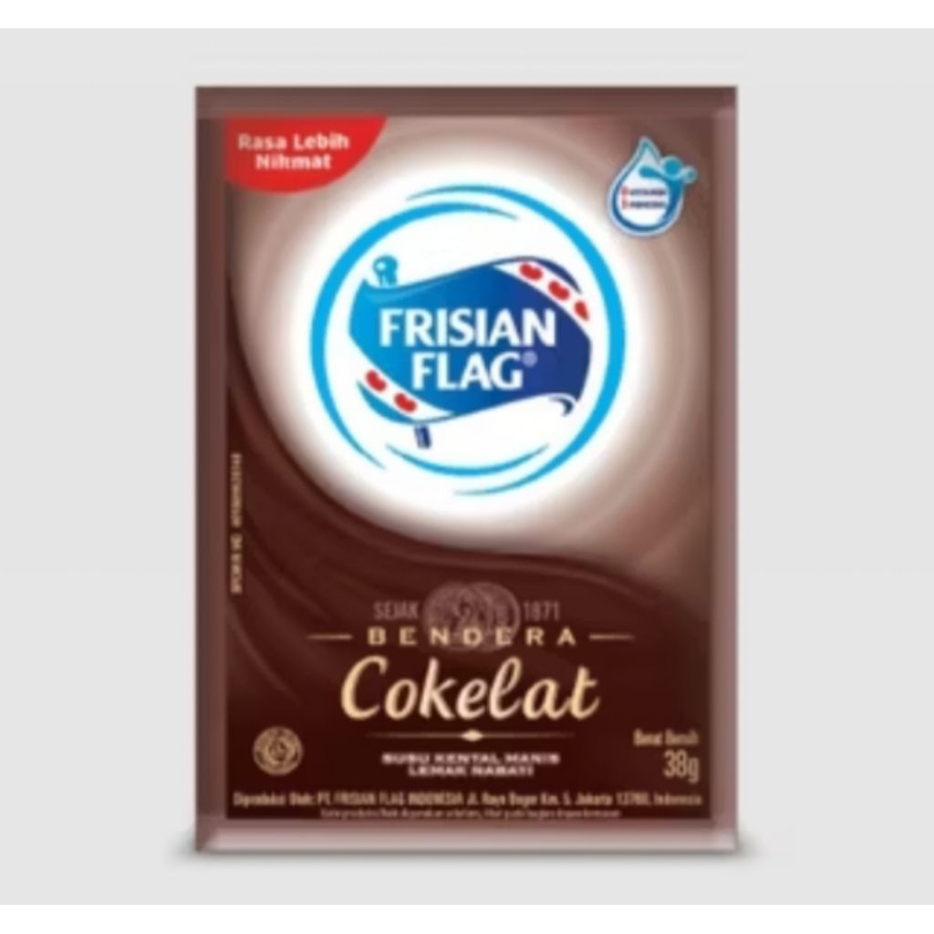 Susu Coklat Frisian Flag Minuman Sachet