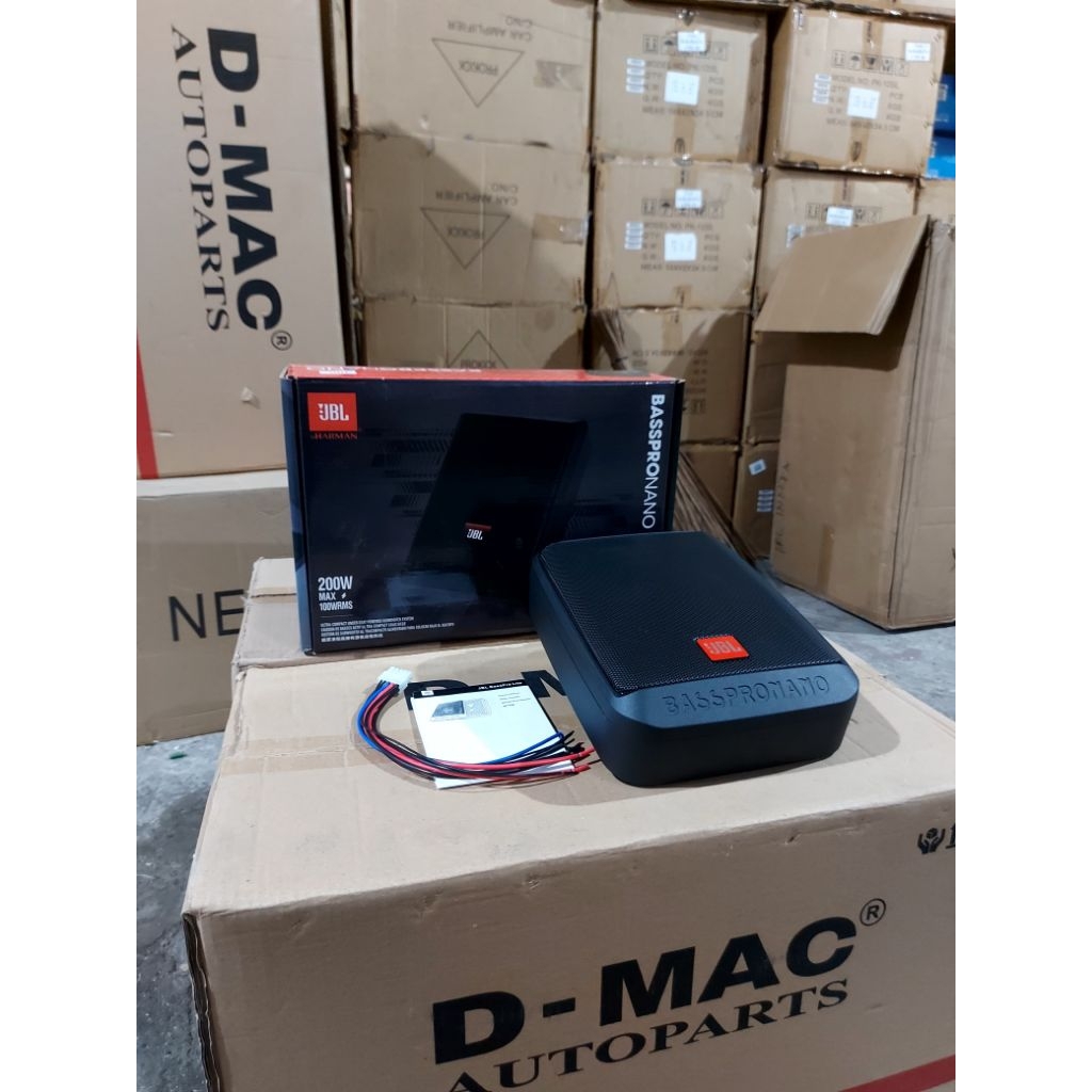 Subwoofer Kolong JBL BASSPRO NANO Mantap