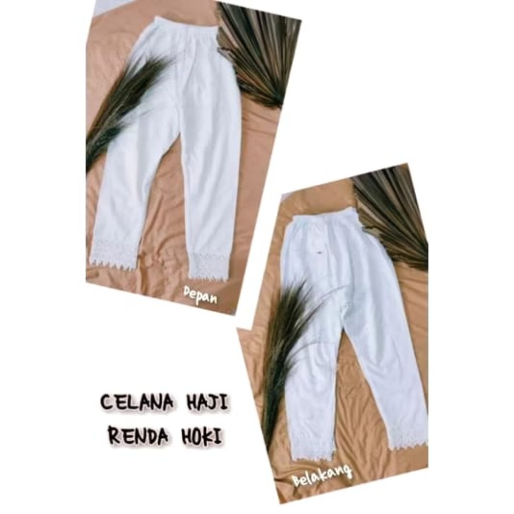 CELANA DALAM RENDA KAOS PUTIH WANITA