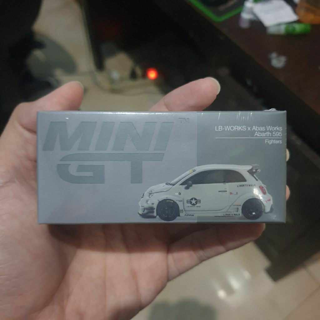 MINI GT LB Works x Abas Works fighter