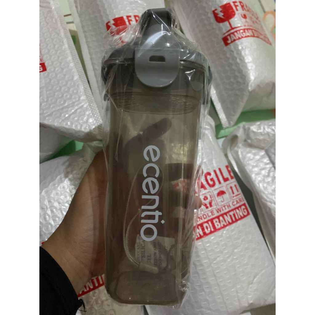 Ecentio botol air minum 500 ml tahan panas