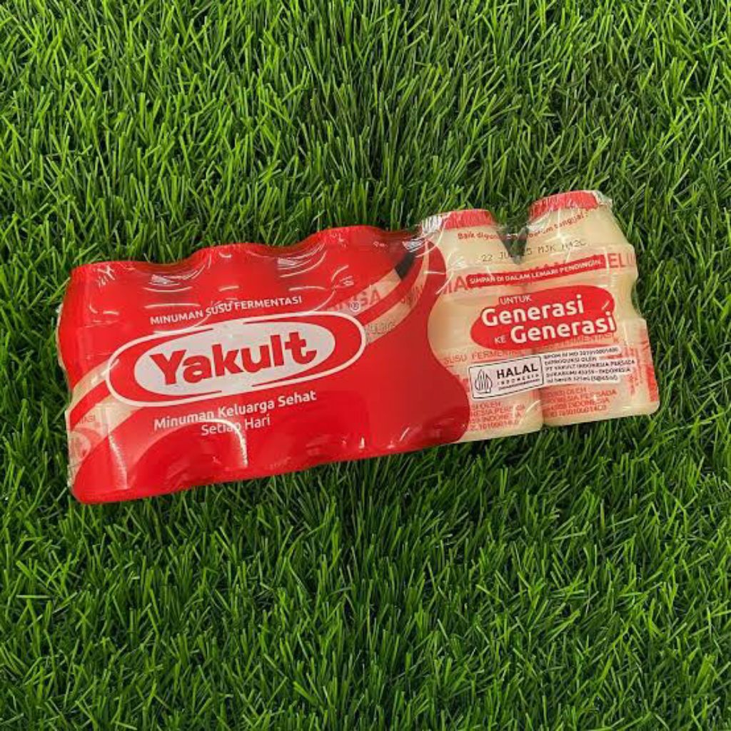 Yakult 1 Ball(50) botol Free Buble warp dan Kardus packing seluruh wilayah