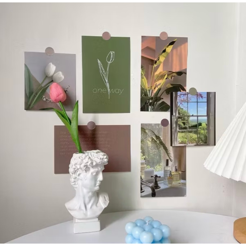 Sticker / Poster Mini Dekorasi Dinding Asthetic Vintage Ala Korea