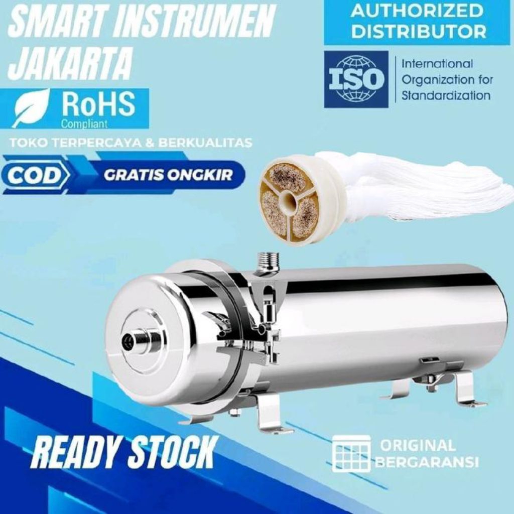 Ultrafiltrasi Pvdf 3000 lph Filter UF PVDF 3000 Liter/jam UF PVDF