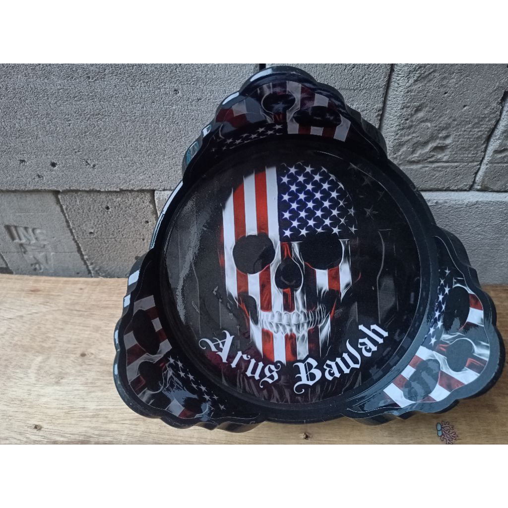 Sangkar Pleci Hellopet Decal PCV