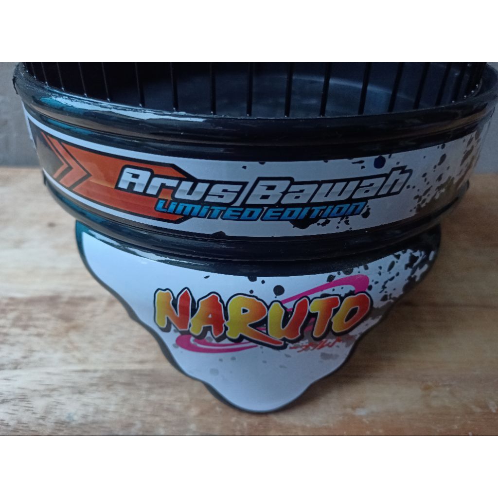 Sangkar Pleci Hellopet Decal PCV