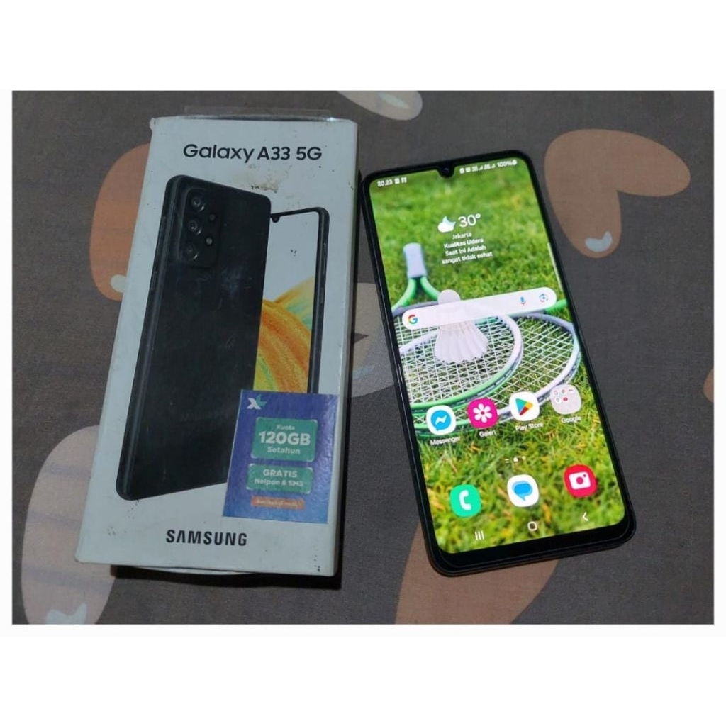 samsung a33 second