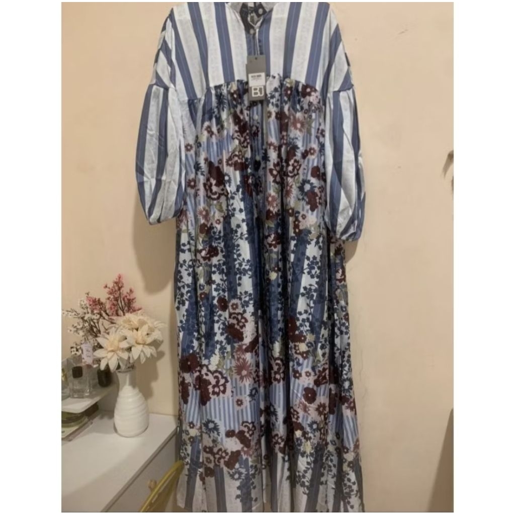 BENANG JARUM AMONA DRESS AS IS NEW*SOLD*