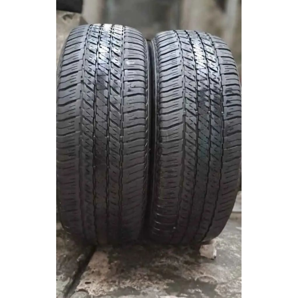 Ban Mobil Fortuner Copotan Merek Bridgestone 265/65 R17 Second Tubles