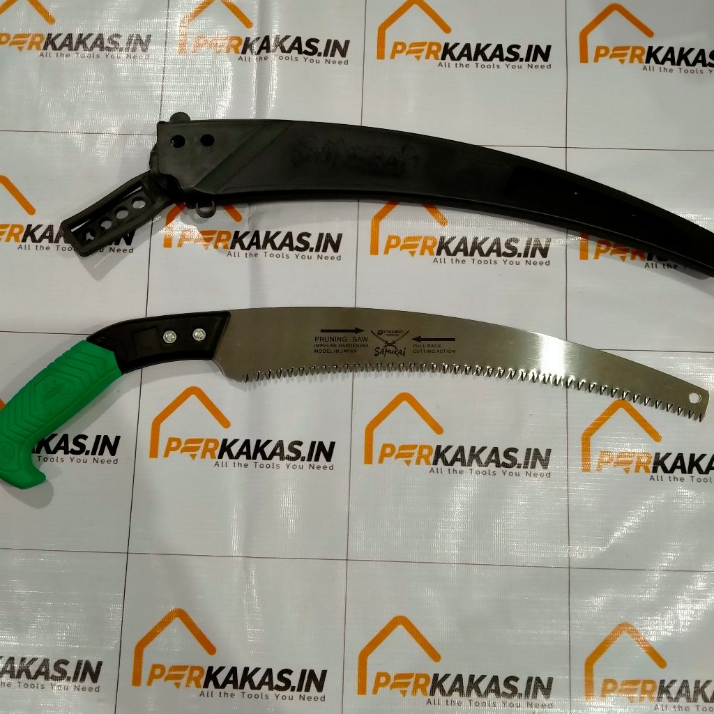 SAMURAI GERGAJI KOPI DAHAN RANTING / GERGAJI SARUNG / PRUNING SAW