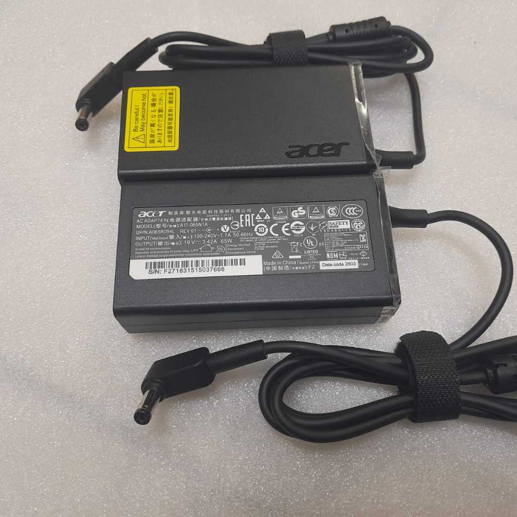 ORIGINAL Adaptor Charger Acer Aspire E14 E5-475 E5-475G E5-476 E5-476G