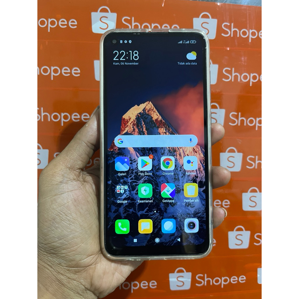 Redmi not9 ram 6/128 normal-second garansi