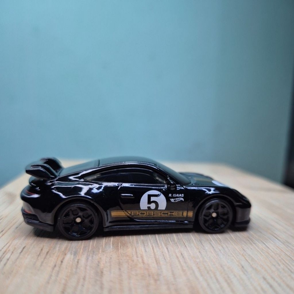 HOT WHEELS PORSCHE 911 GT3 BLACK