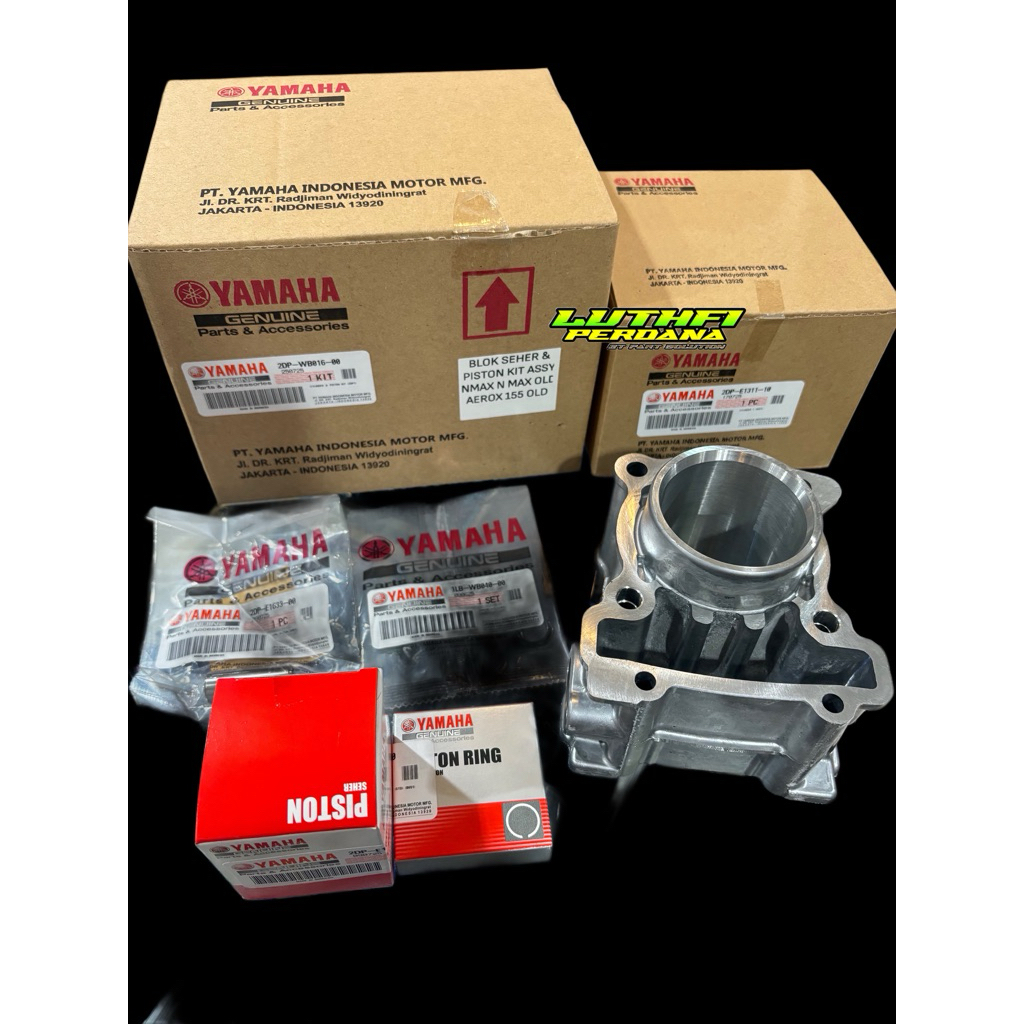 BLOK SEHER&PISTON KIT ASSY NMAX OLD AEROX OLD
