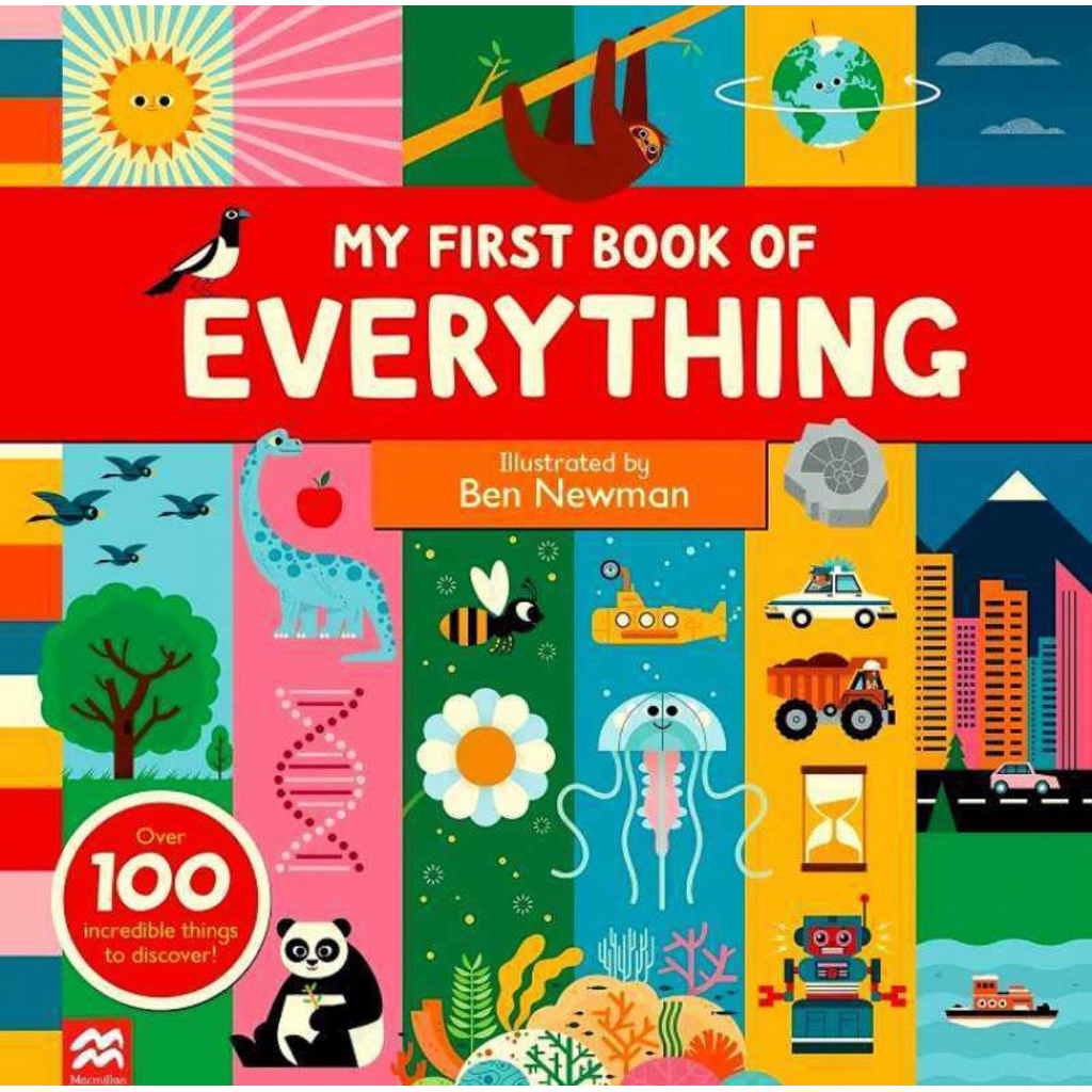 Buku Impor Anak - My First Book of Everything