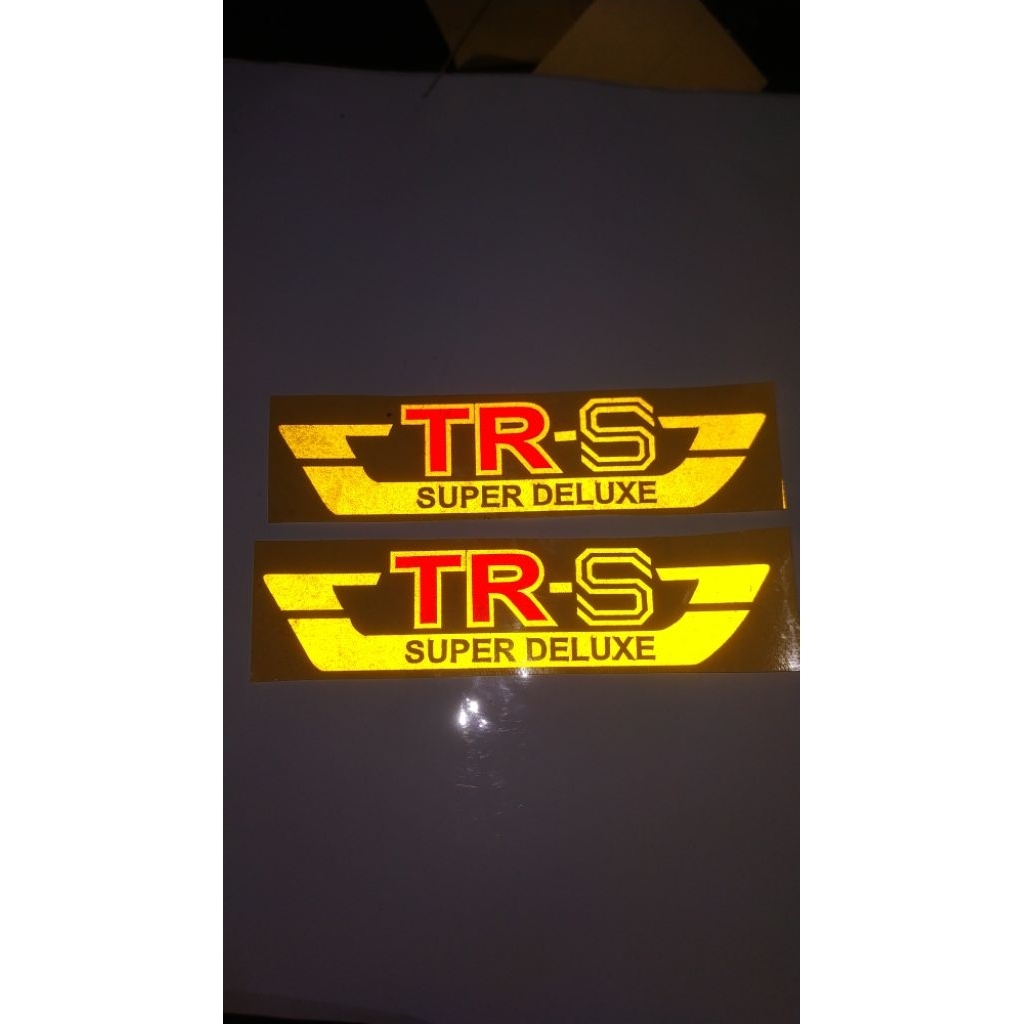 emblem suzuki trs stiker