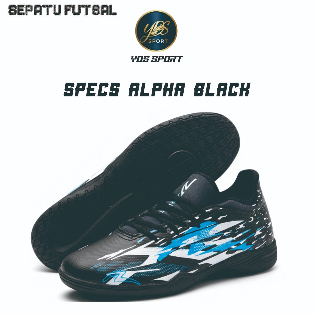 Sepatu Futsal Specs Alpha