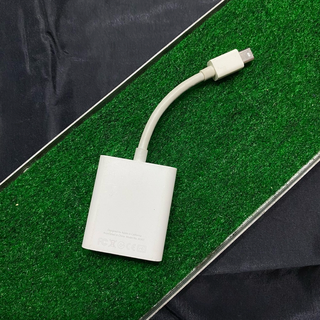 Converter Apple A1307 Original Mini DisplayPort adapter Mini Display Port to VGA ori mac macbook thu