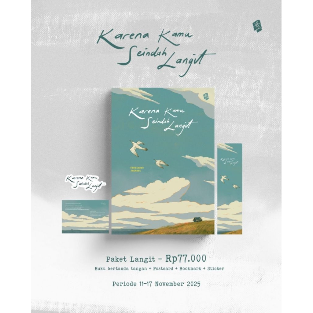 Karena Kamu Seindah Langit Febriawan Jauhari Bukune