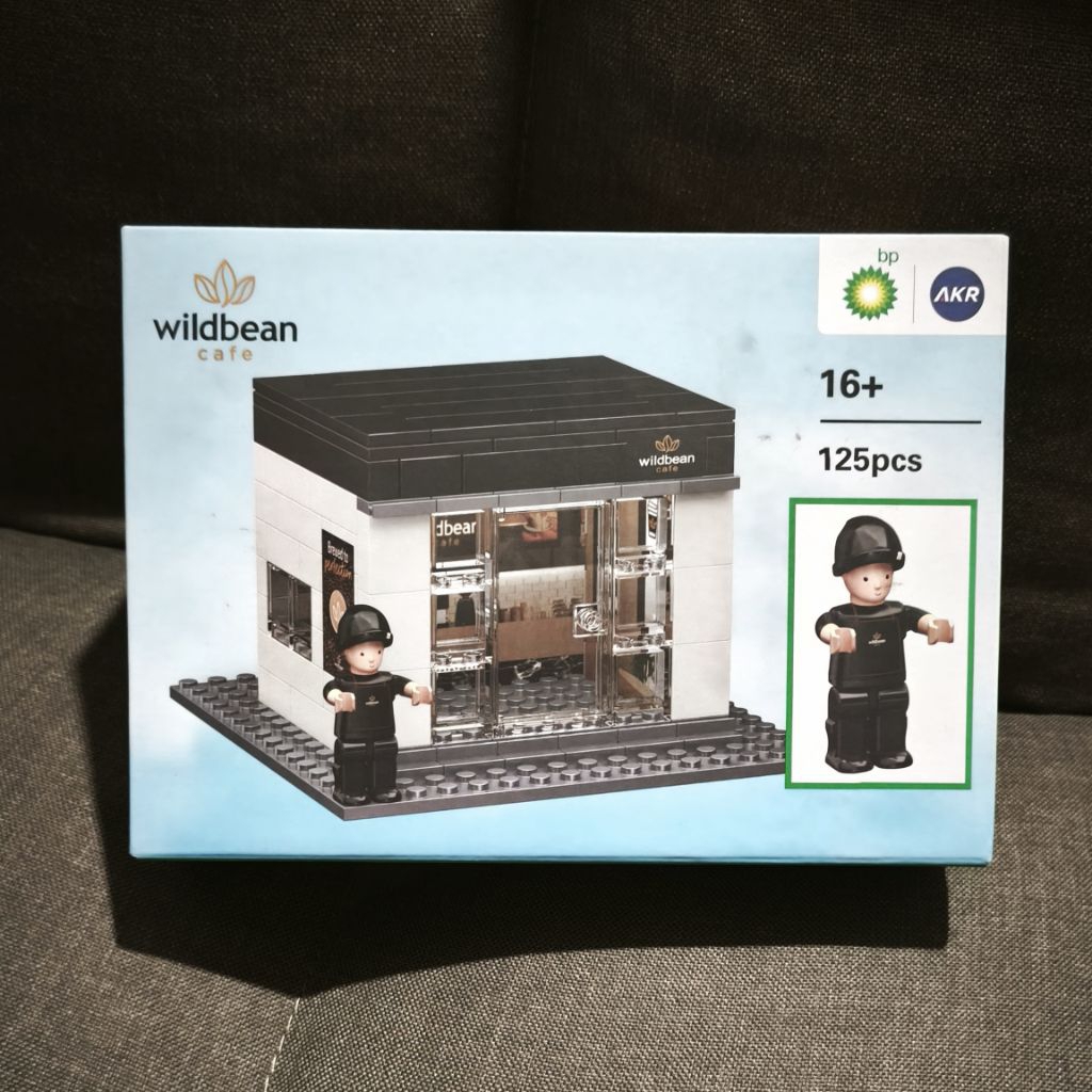 LEGO Wildbean Cafe BP Edisi Spesial Ulang Tahun BP