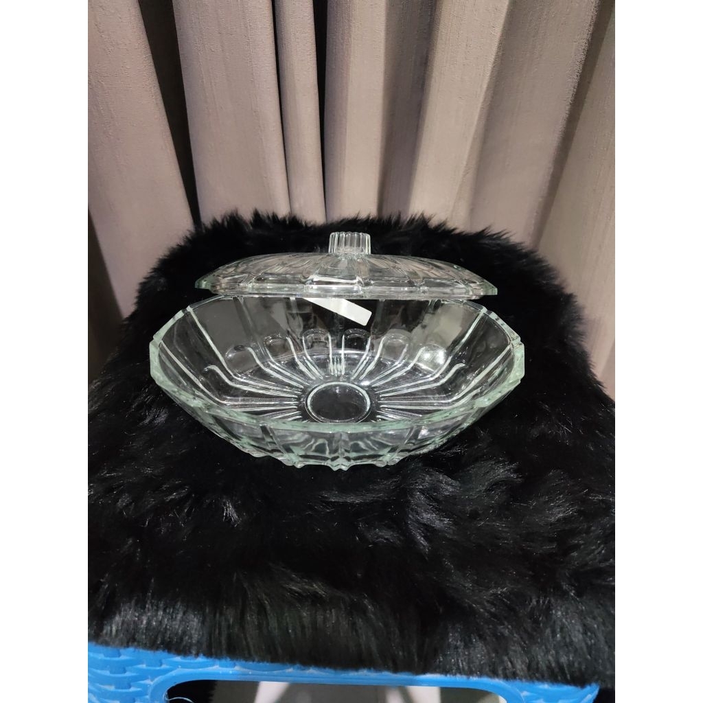 Toples Kaca Tutup Cantik || Toples Souvenir Cantik || Toples Permen || Toples Merek KIG