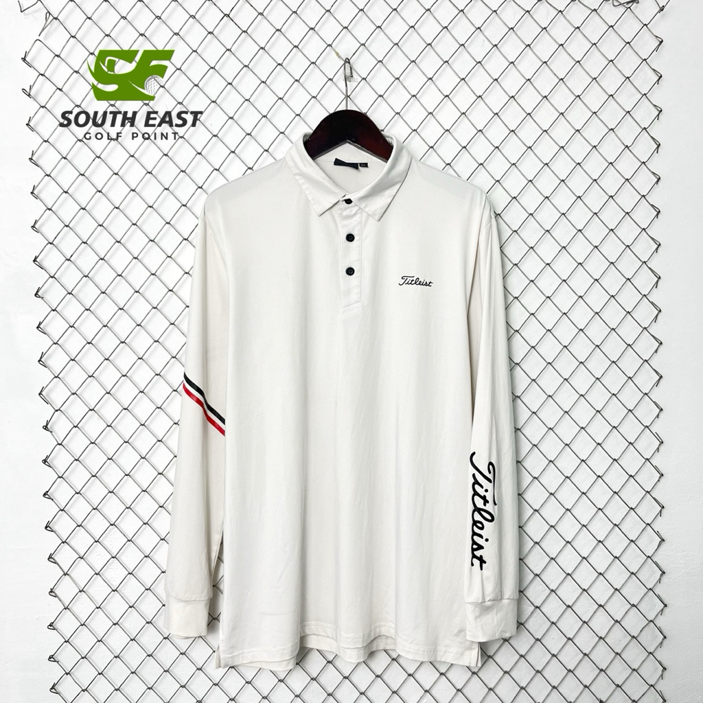 Titleist Golf Polo Shirt Ori - Kaos Polo Golf Titleist