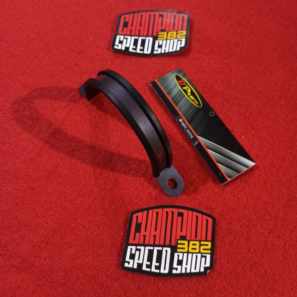 Bracket Clamp Klem Kleman Knalpot BPRO Titanium DBS LMN Tyga Corse CMS Ahau HBY Ai-Tech Aitech Nens 