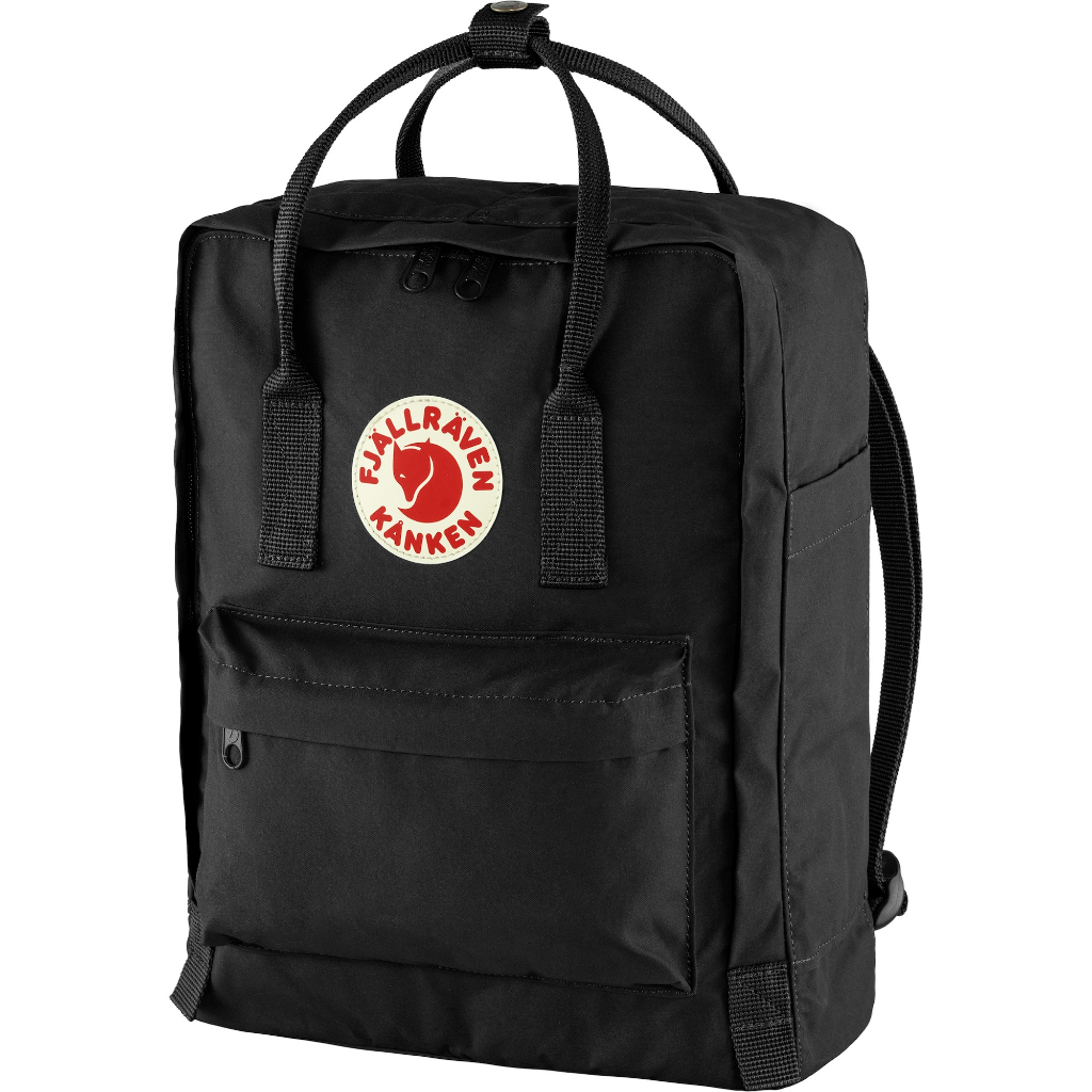 Tas Ransel Fjallraven Kanken Black Original