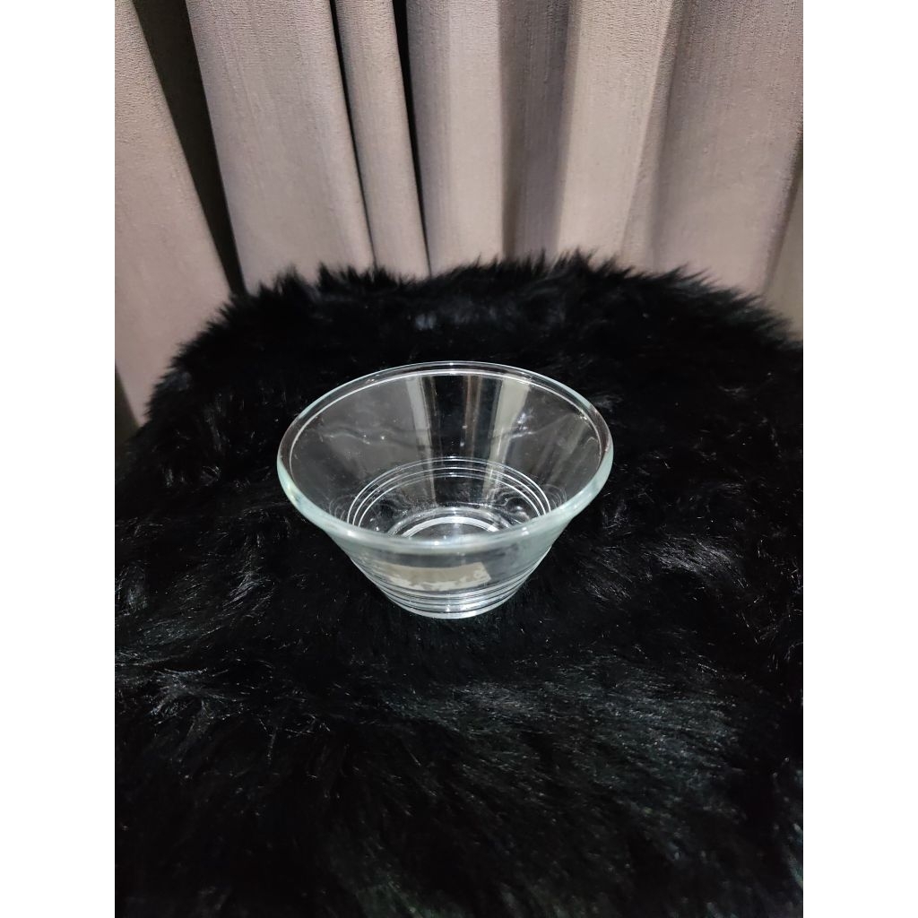 Mangkok Mini Kaca || Mangkok Mangkok Polos || Mangkok Merek KIG
