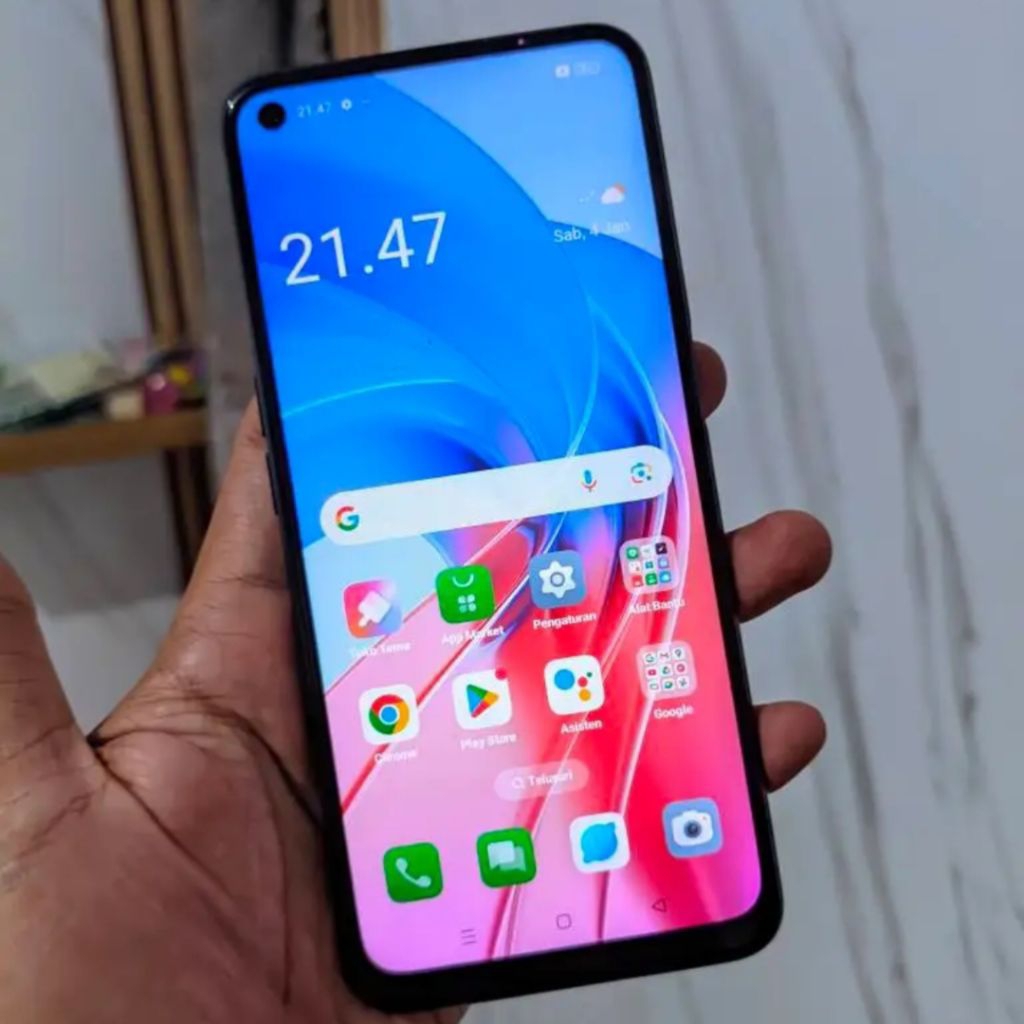 LCD Touchscreen Ori Copotan Oppo A55 4G / Oppo A54 4G Cph 2239