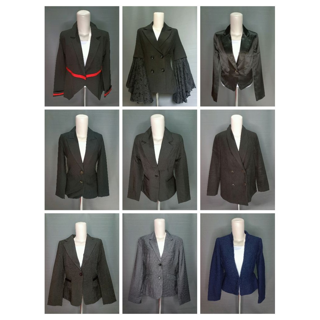 blazer wanita blazer kerja wanita blazer kuliah blazer sidang blazer hitam wanita blazer premium