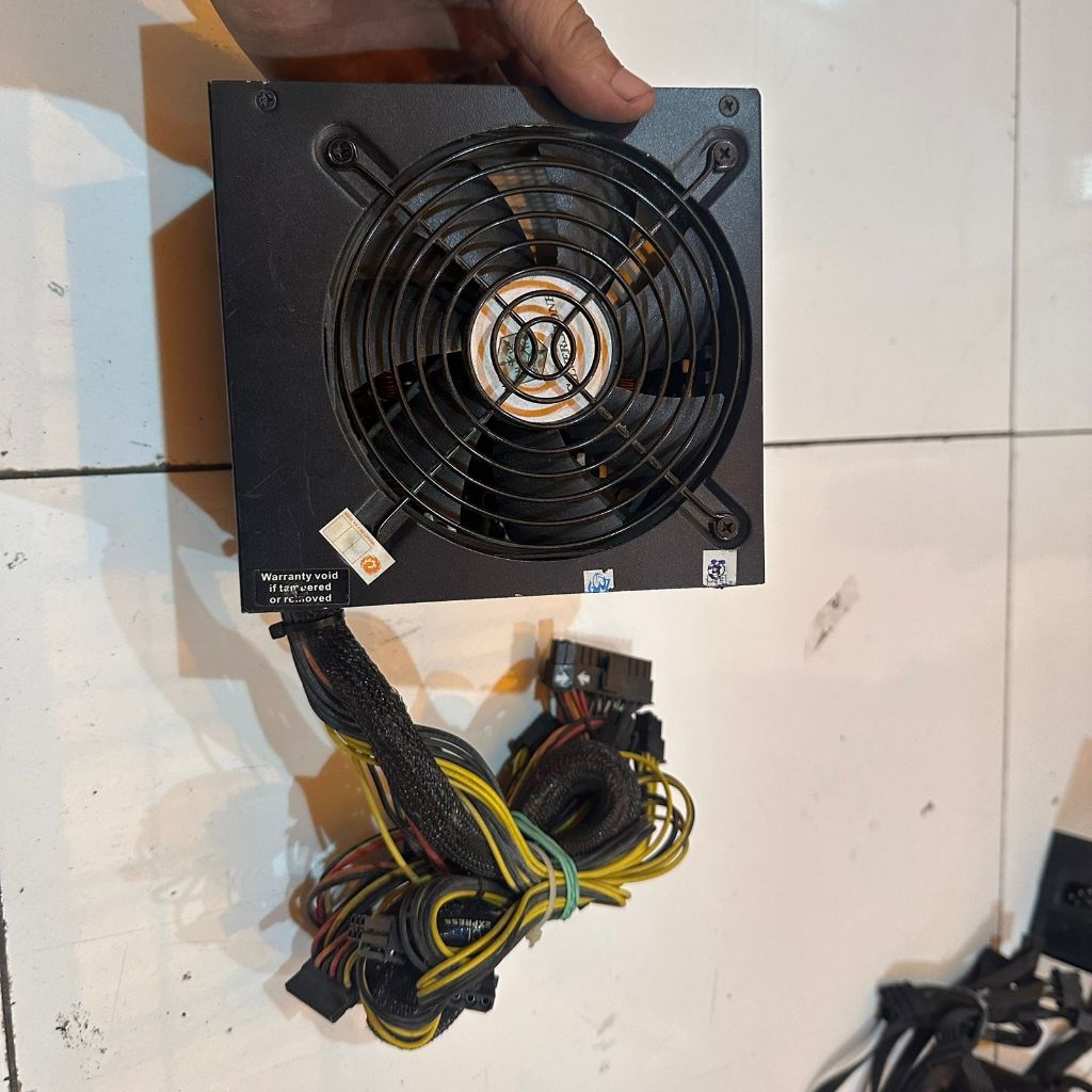 PSU/Power Supply PC GAMING SilverStone 500W