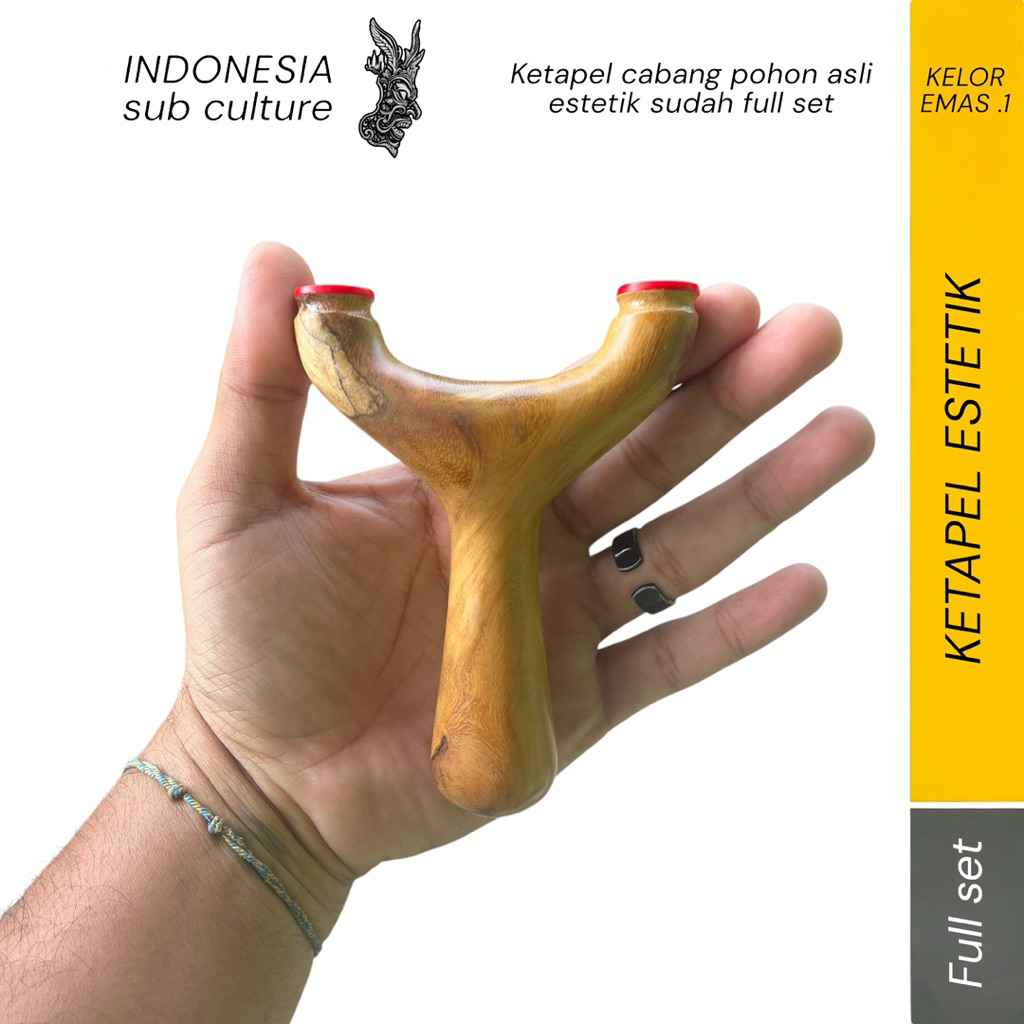 kelor emas.1 / ketapel olahraga / ketapel olahraga kelas profesional