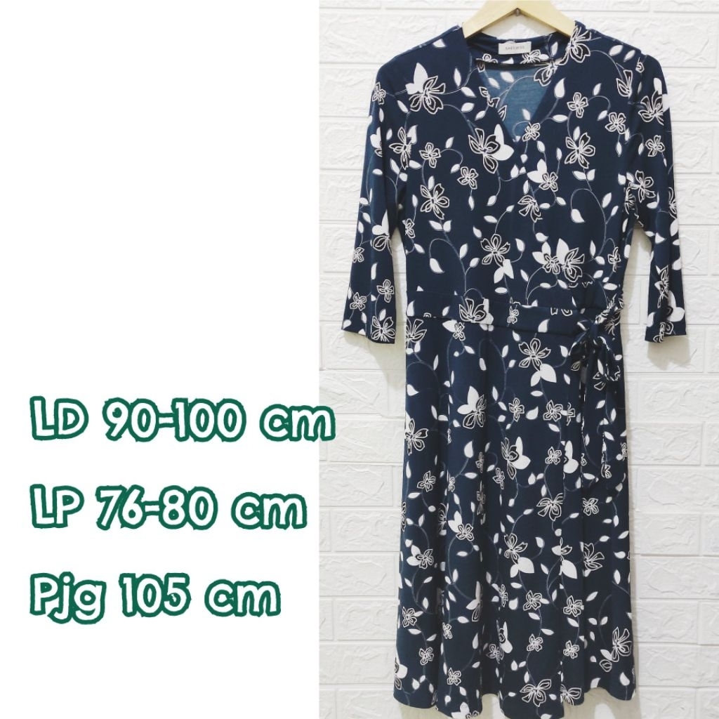 SHESMISS - Tunik Kimono velon hijau emerald/jotol