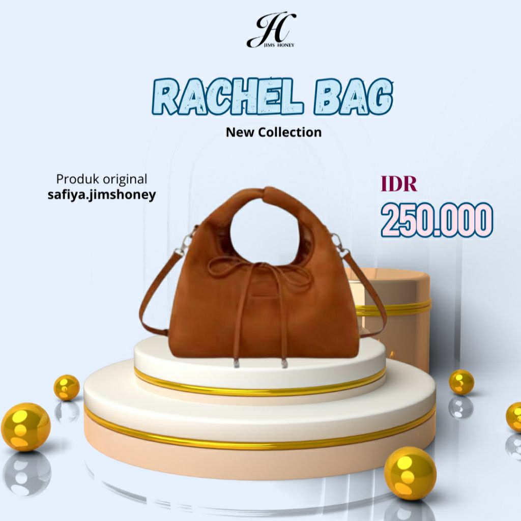 JIMS HONEY RACHEL BAG TAS SELEMPANG OOTD