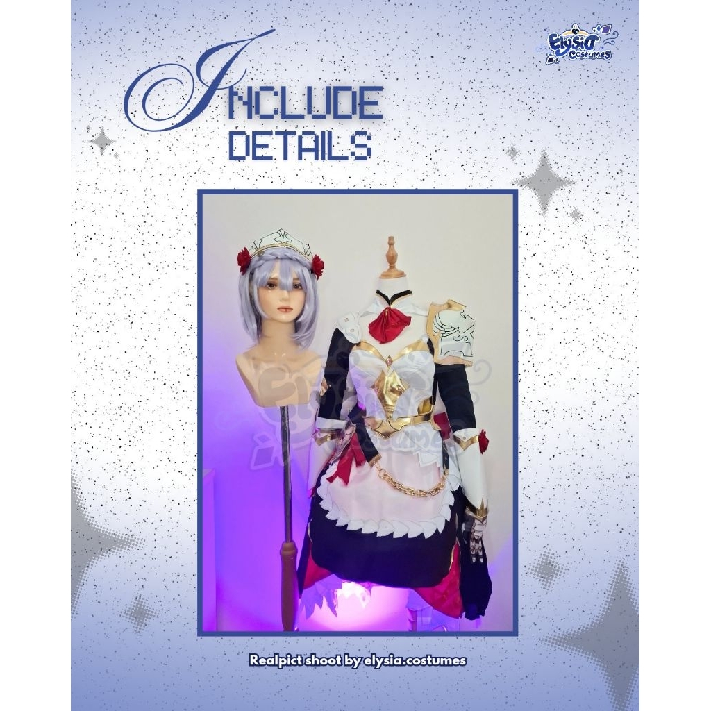 [SELL COSPLAY] Noelle - Genshin Impact