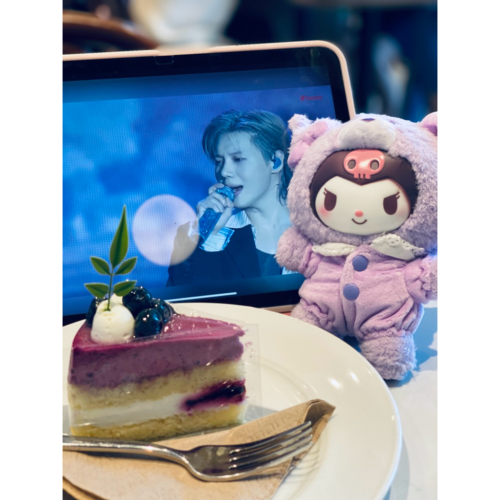 Preloved Bag Charm/Keychain Sanrio Kuromi