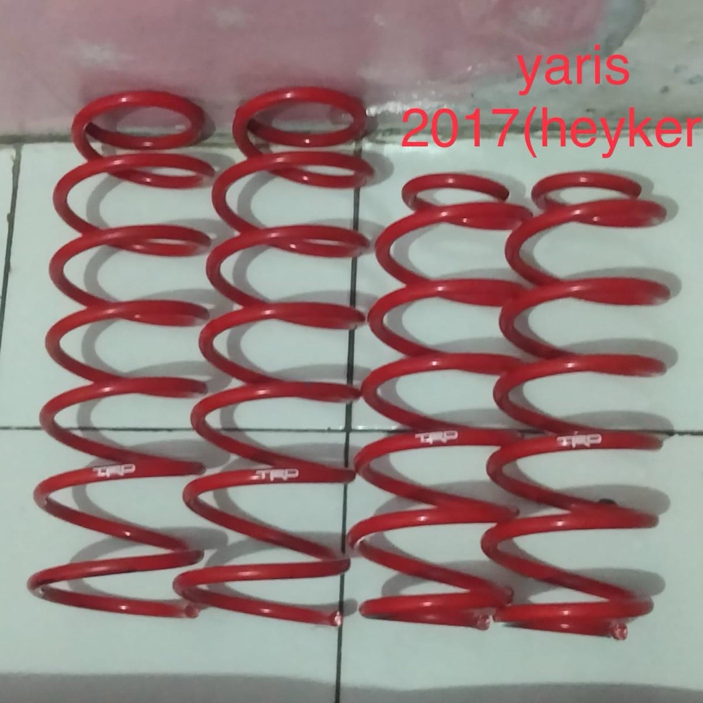 lowering kit TRD sportivo yaris(2017)