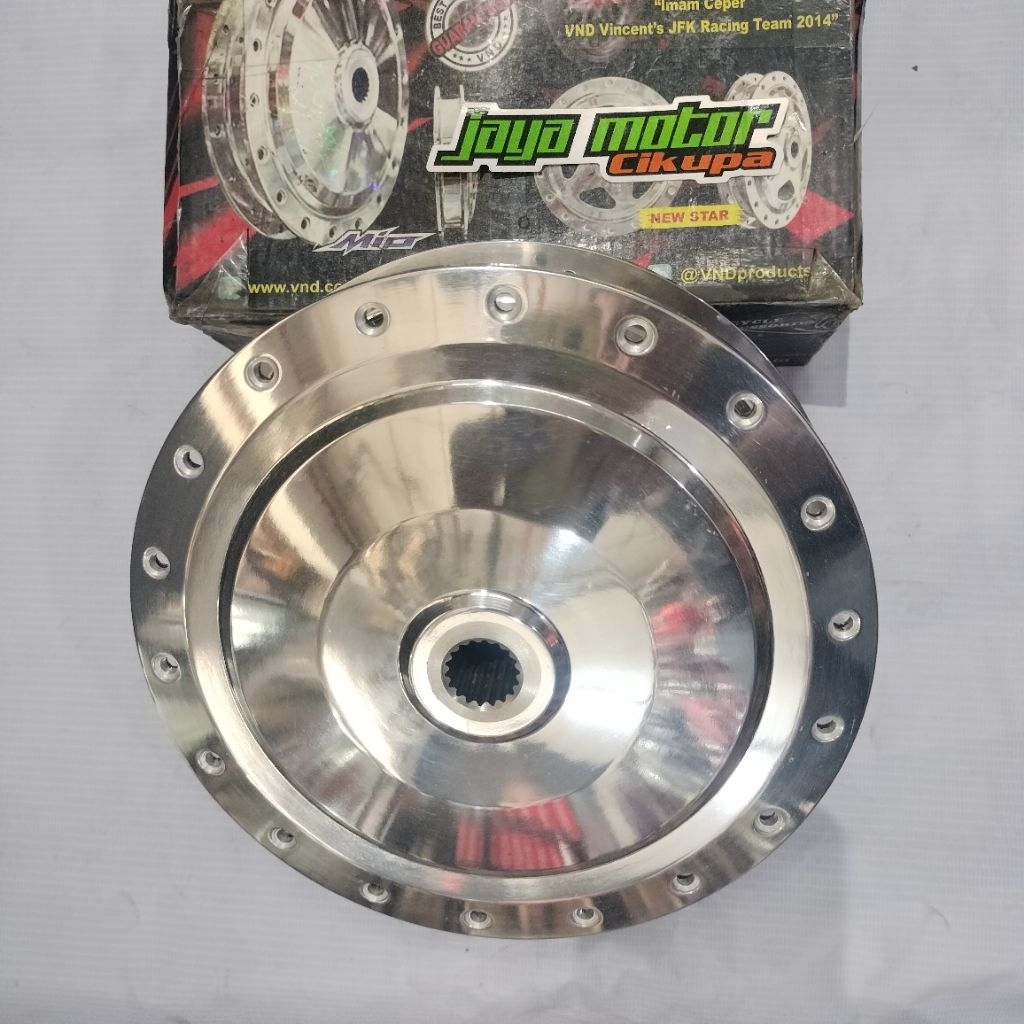 Tromol belakang VND  Chrome krum Mio sporty / Mio Smile