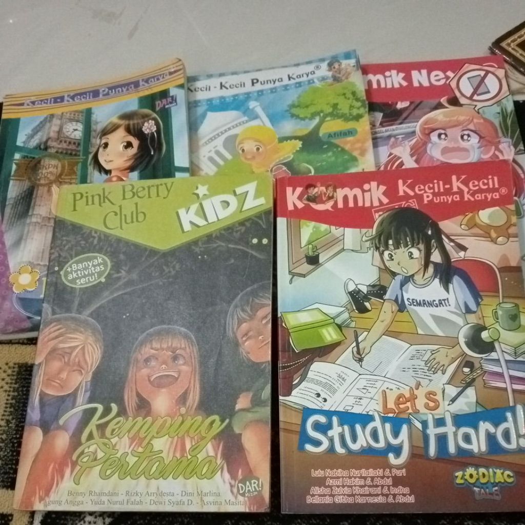 KKPK DAN KOMIK KKPK SECOND/BEKAS