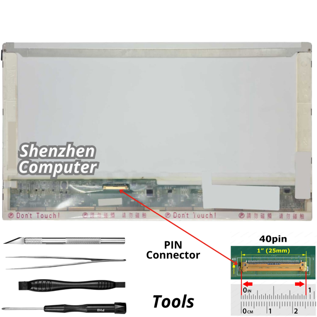 LCD Toshiba C640, LCD Toshiba C800, LCD Toshiba Satellite C640, LCD Toshiba Satellite C800 original