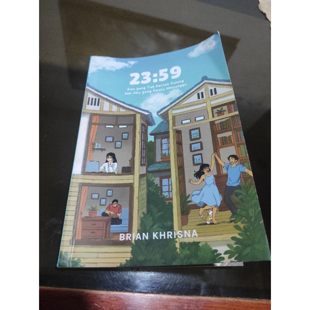 PRELOVED Novel 23:59 by Brian Khrisna
