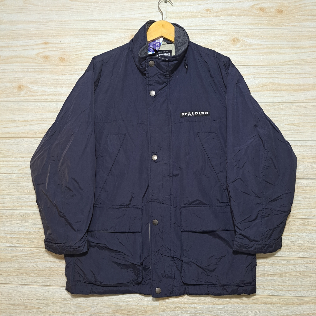 Jaket Outdoor Spalding Sport Size L 100% Original A19