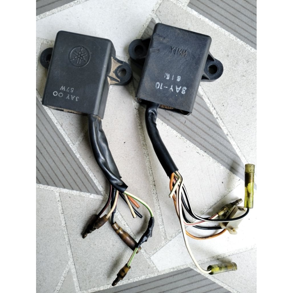 CDI ECU Pengapian Motor Yamaha Sigma Alfa CHAMP