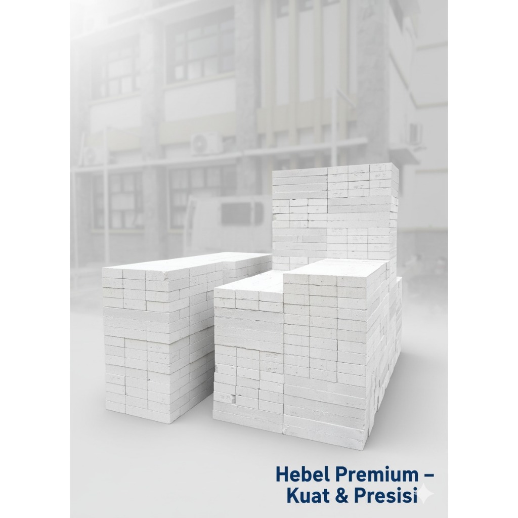 BATA RINGAN/HEBEL SSI HARGA PERKUBIK (TERMURAH BANDUNG AREA)