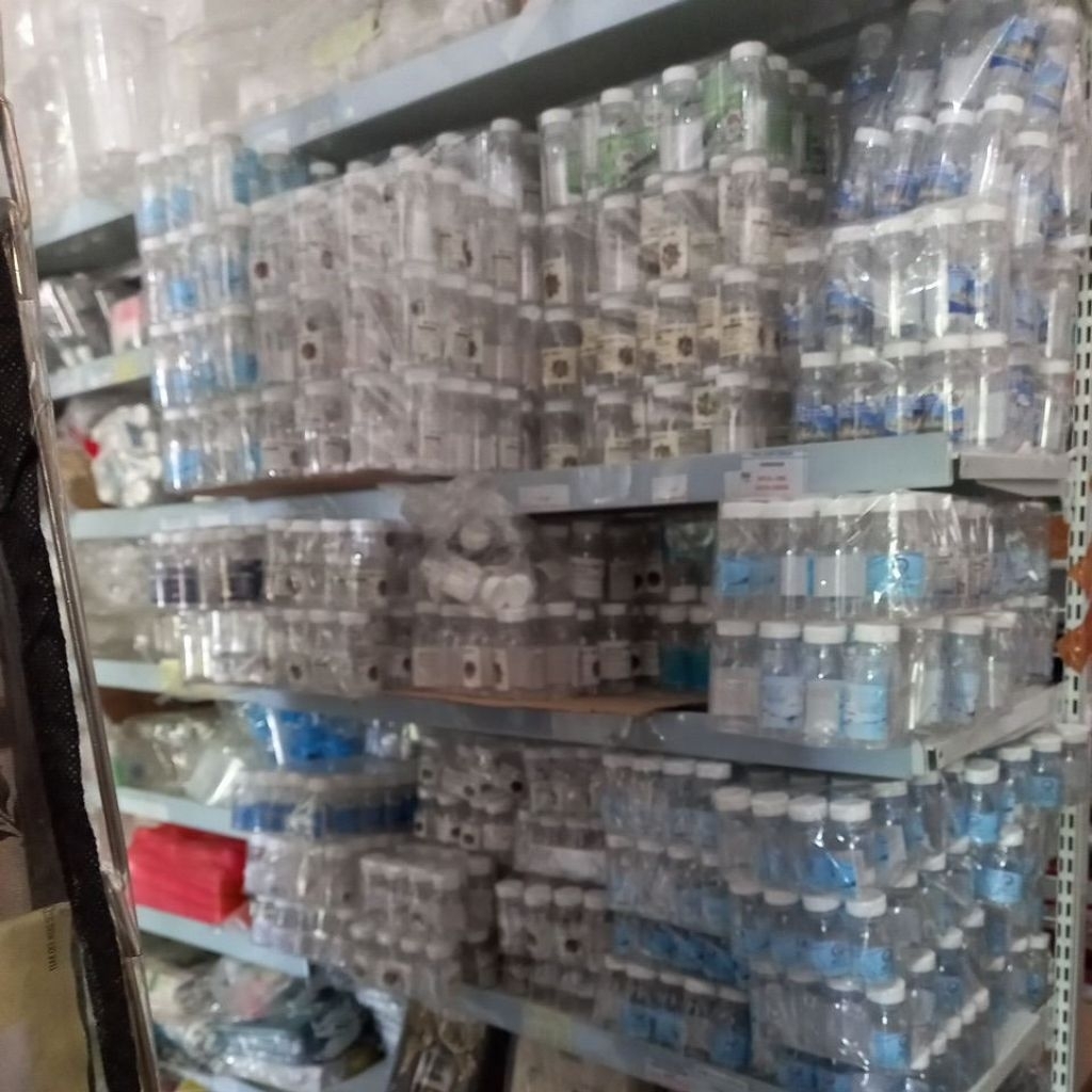 botol kosong air zam zam 80ml