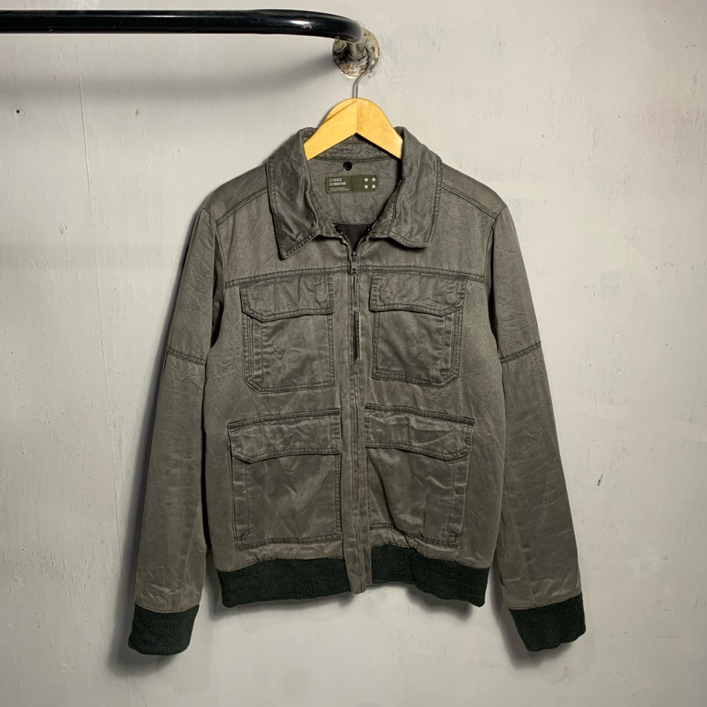 Work Jaket Codes Combine