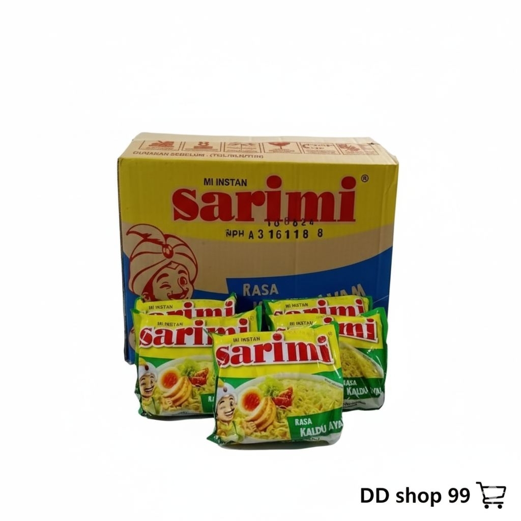 Sarimi Kaldu Ayam - harga 1dus isi 40pcs Mie instan Sarimi