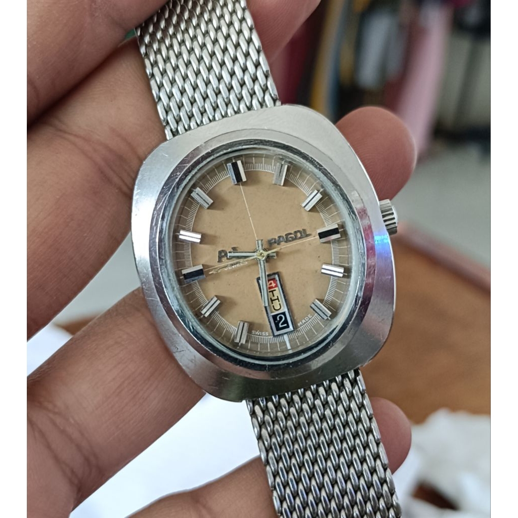 Jam Tangan Pagol AI Automatic